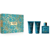 Versace eros for men edt50+bsg50+asb50
