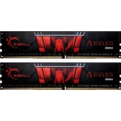 DDR4 16GB 3000MHz CL16 KIT (2x 8GB) G.Skill Aegis XMP2.0 1,35V PC rdeča (F4-3000C16D-16GISB)