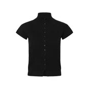 My Essential Wardrobe Pletena jopa črna