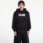Mikina Calvin Klein Jeans LS Terry Sweatshirt Black S
