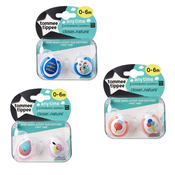 Tommee Tippee CTN Anytime Dude varalice 2 komada - 0-6 mjeseci svijetloplava