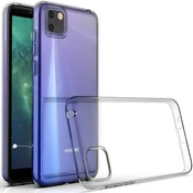 Prozorno zaščitno ohišje za Huawei Y5P - Prozorno KP9331
