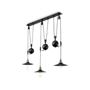 Ideal Lux - Lestenec na vrvici UP AND DOWN 3xE27/60W/230V