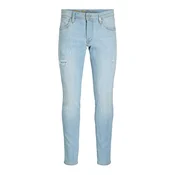 JACK & JONES Kavbojke JJIGLENN JJLUKE svetlo modra