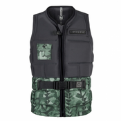 Mystic Jopič SHRED Impact Vest Wake Zip - 605 Green Allover