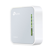 TP-Link TL-WR902AC, Wi-Fi 5 (802.11ac), Dvofrekvencijski (2,4 GHz / 5 GHz), Ethernet LAN veza, 4G, Bijelo, Prijenosni ruteri