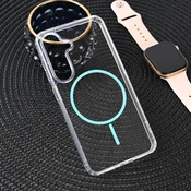 Maska za Samsung S24 Magsafe Color Line, Plava