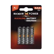 Alkalna Baterija AAA | R3 | Pakiranje 4 kom | REXER