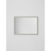 AMBOR ZIDNO LED OGLEDALO S OSVJETLJENJEM 37W 1423lm 3000K IP44 CRNA NL9006040