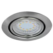 Rabalux Lite LED ugradni spot GU10 3x3W mat hrom Spot rasveta