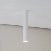 SOLLUX LIGHTING Downlight Thalassa, bel, višina 40 cm, enokrilni - Dnevna soba/jedilnica - Sodobni - bel mat - Kovina