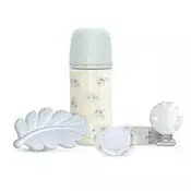 Suavinex Poetry Baby Set Blue darilni set za dojenčke