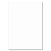 Karton v barvi 50x70cm | izberite barvo - bela