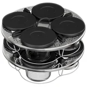 Tefal Komplet kozarcev za Cook4Me TEFAL XA6140 8 kosov. Večbarvni