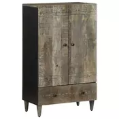 Visoka ploca 60x33x100 cm Puno drvo Mango