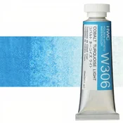 Profesionalne akvarelne barve Holbein Artists 15 ml | modri odtenki - kobaltno turkizna svetla