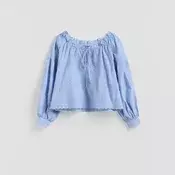 Reserved - LADIES` BLOUSE