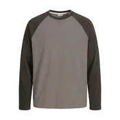 Only & Sons Majica ONSHEATON brokat/temno rjava