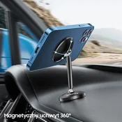 Awei AWEI MAGNETNI AVTO NOSILEC X22 ZA KOKPIT ČRN