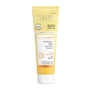 EVELINE - CLEAN SHOT - SOOTHINING FACE WASH GEL 140ML