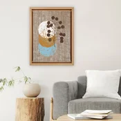 Wallity Dekorativna slika na platnu, 46x66cm, Šarena