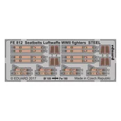 1:48 Seatbelts Luftwaffe WWII Fighters - Steel