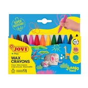 JOVICOLOR Triwax trikotni voščeni svinčniki 12 kosov/ premer 82 mm 11 mm