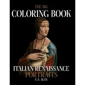 The Big Coloring Book of Italian Renaissance Portraits