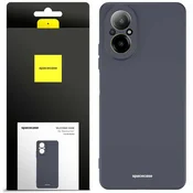 Spacecase SILIKONSKI OVITEK SPACECASE ZA TELEFON REALME C67 ČRN, (21967665)