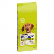 14 kg Purina Dog Chow + AdVENTuROS gratis! - Adult s janjetinom i rižom