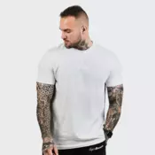 GymBeam Majica kratkih rukava FIT Grey