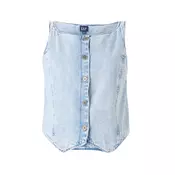 GAP Telovnik  moder denim