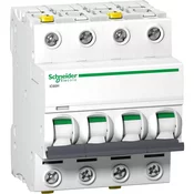 Schneider Electric Inštalacijski odklopnik 63 A 400 V Schneider Electric A9F07463