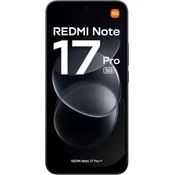 XIAOMI Redmi Note 17 Pro 5G 8/512GB Black (MZB0OY3EU)