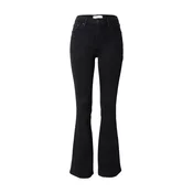 TOPSHOP Kavbojke TSJAMIE črn denim