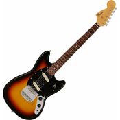 Fender MIJ Traditional Mustang Reverse Head 3-Color Sunburst