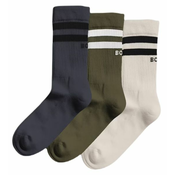 Čarape za tenis Björn Borg Core Crew Sock 3P - white/green/grey
