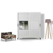 Hanah Home Garderober Pasific Home Fuga 150, 150x216x60 cm, Beli