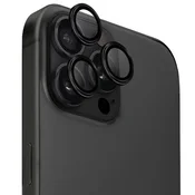 UNIQ UNIKATNO ZAŠČITNO STEKLO OPTIKA IZ ALUMINIJA ZA IPHONE 16 PRO 6.3 IN 16 PRO MAX 6.9