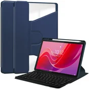 INF Združljiv iPad 11 (A16) 2025/iPad 10th 10.9 2022 Rotacijsko akrilno ohišje s tipkovnico Bluetooth, (5000088148)