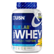 Beljakovine v prahu USN BlueLab 100% Whey Premium Protein banana 2kg
