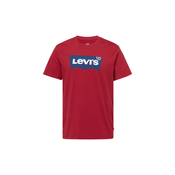 LEVIS Majica, rdeča