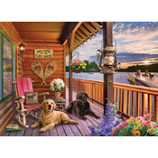Cobble Hill - Puzzle Welcome to the Lake House - 1 000 kosov