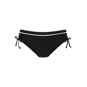 VIVANCE by LASCANA Bikini hlačke črna/bela