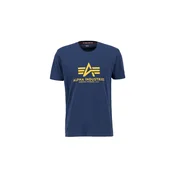 ALPHA INDUSTRIES Majica Basic mornarska