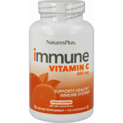 Natures Plus Immune Vitamin C pastile