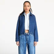 Jakna Calvin Klein Jeans Zip Denim Jacket Denim XS