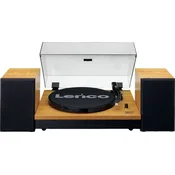 Lenco LS 300 Wood Gramofon komplet (Kao novo)