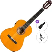Valencia VC104E Standard SET 4/4 Natural Elektro klasicna gitara