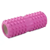 Masažni valj za fitnes ROLLER YOGA 32x13cm, rdeč